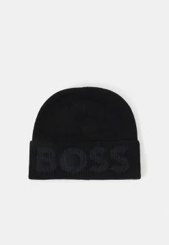 BOSS LAMICHETTO UNISEX - Beanie - Black