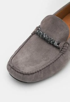 BOSS DRIVER - Slip-ons - Dark Grey -BOSS Sales Store b3d3ba34a1ed40fb962f5ec6e215c23e