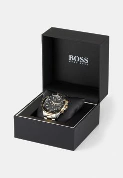 BOSS ADMIRAL - Chronograph Watch - Silver-coloured -BOSS Sales Store b3db99ba3d7f4a52aeb4378aea5606b2