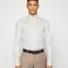 BOSS HAL SPREAD - Formal Shirt - Light Beige