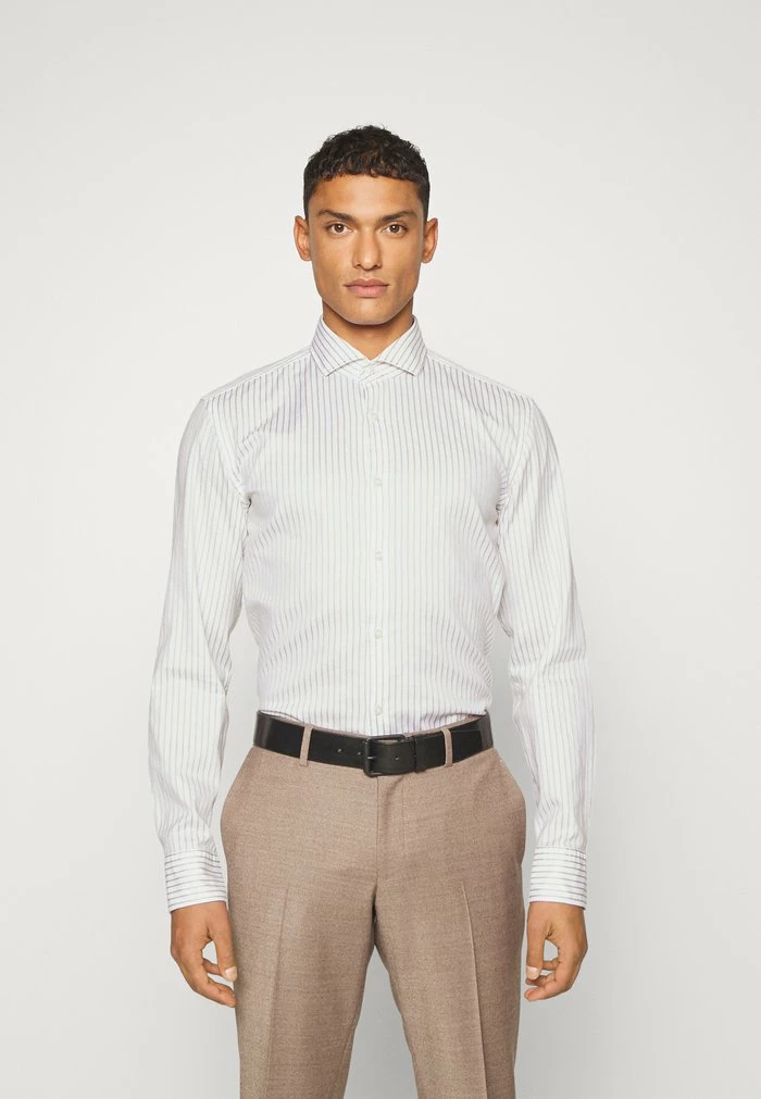 BOSS HAL SPREAD - Formal Shirt - Light Beige 3 BOSS HAL SPREAD - Formal Shirt - Light Beige