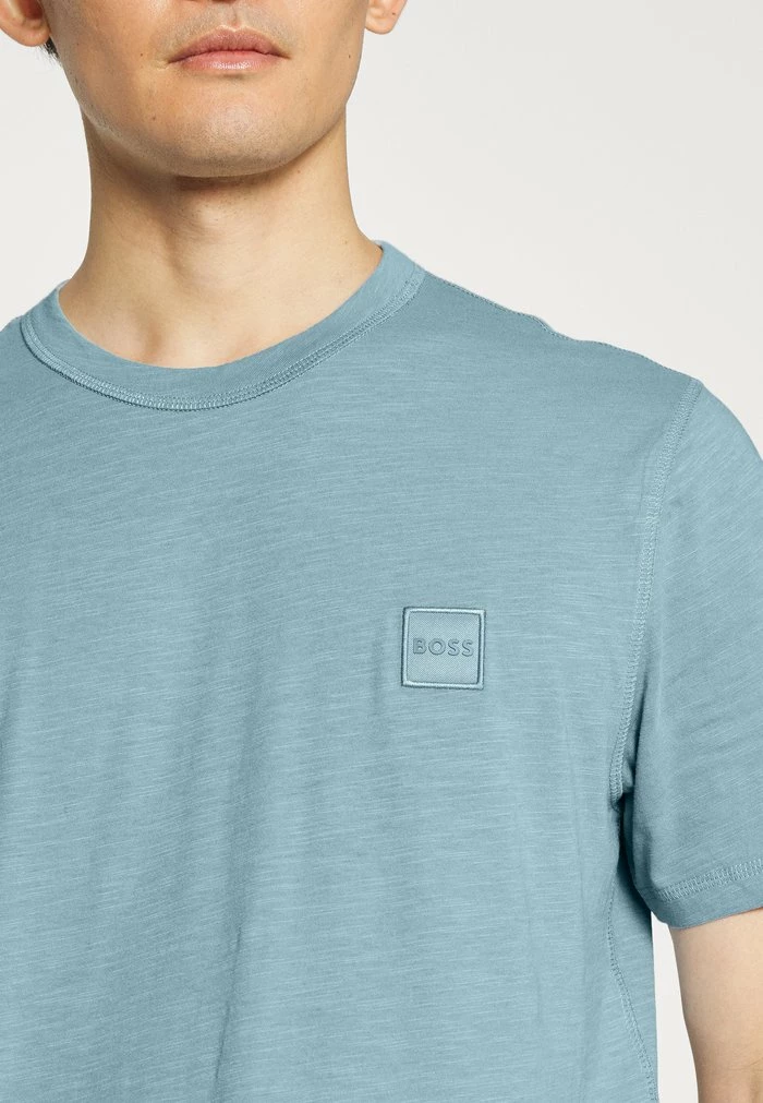 BOSS Basic T-shirt - Light/pastel Blue 8 BOSS Basic T-shirt - Light/pastel Blue - Image 6