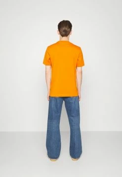 BOSS THOMPSON - Basic T-shirt - Open Orange -BOSS Sales Store b40b7a6be7d64c6ca978da3c90ef8471