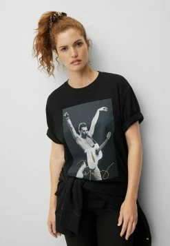 BOSS T_LEGEND - Print T-shirt - Black One -BOSS Sales Store b43fe8c747ac4173bc898f40e9a26754