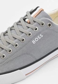 BOSS AIDEN - Trainers - Silver -BOSS Sales Store b462af6907914617b3bde6c2f3b324df