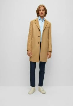 BOSS HYDE - Short Coat - Beige -BOSS Sales Store b466a0683c16449b985e16de5e6d8887