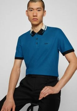 BOSS PARLAY - Polo Shirt - Blue -BOSS Sales Store b46ebc2289dd44bf826557995d9ce93e