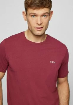 BOSS MIX MATCH - Pyjama Top - Dark Red Three -BOSS Sales Store b47e1bb2714a4214b812a144ad816185