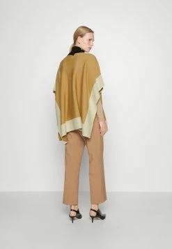 BOSS LISANDRAN - Cape - Beige/black/white -BOSS Sales Store b494f6e00c3e4546bee5b250d69266da