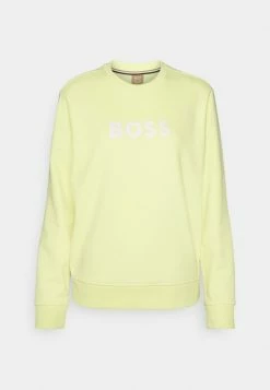 ELABOSS - Sweatshirt - Medium Yellow -BOSS Sales Store b49e26a24808466faadeaf0851ea8475