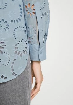 BOSS BEMBRA - Button-down Blouse - Open Miscellaneous -BOSS Sales Store b4b5ef8d13cd4cf2b8c0efcd3eb1f4a3