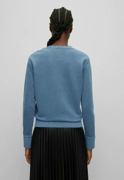 ELABOSS - Jumper - Open Blue Fifteen -BOSS Sales Store b4bbf93a42874dbb9ef7a88c9c43cbe7