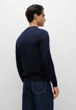 BOSS MARDON - Cardigan - Dark Blue -BOSS Sales Store b4e119c4ffe0459a9bb710f43ab2d064