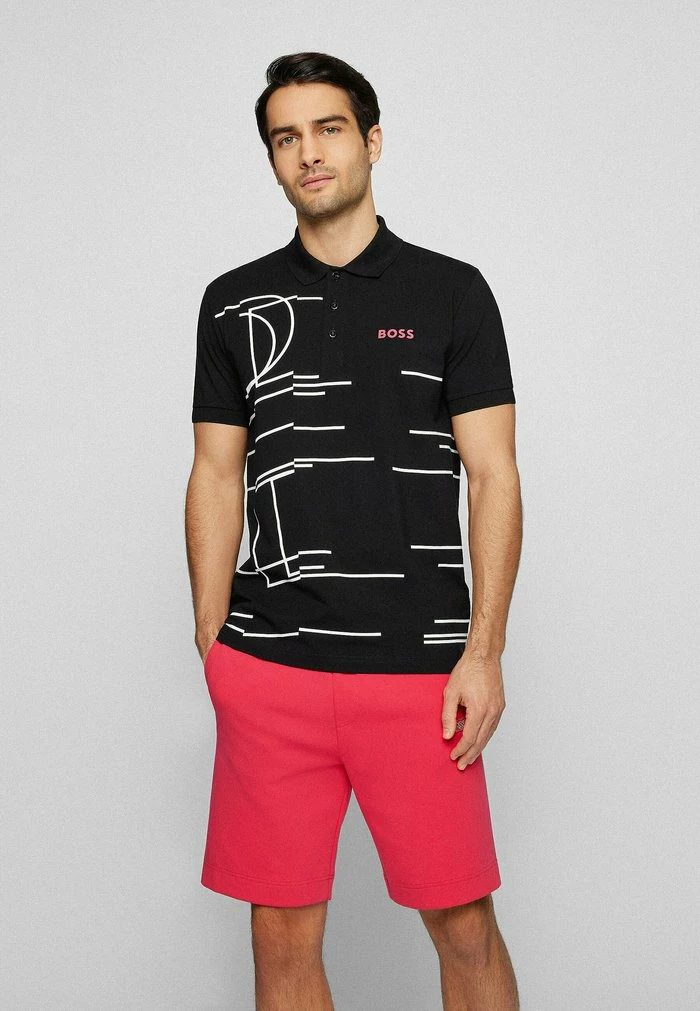 BOSS PADDY - Polo Shirt - Black One 3 BOSS PADDY - Polo Shirt - Black One