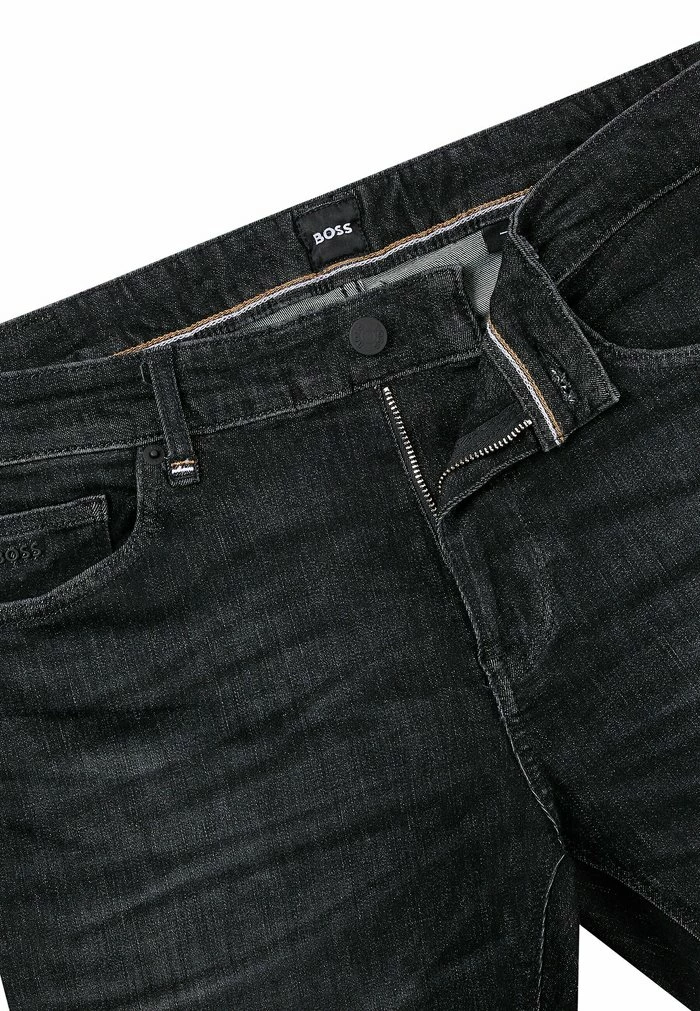 BOSS MAINE - Straight Leg Jeans - Charcoal Nine 8 BOSS MAINE - Straight Leg Jeans - Charcoal Nine - Image 6