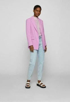 BOSS FESTODA - Jumper - Light Pink -BOSS Sales Store b504657558cd44fcbcc46c65823cf98e