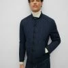 BOSS OTHIRSTY - Light Jacket - Dark Blue Four -BOSS Sales Store b5201f64e0794c2095879e4d44c57d0a