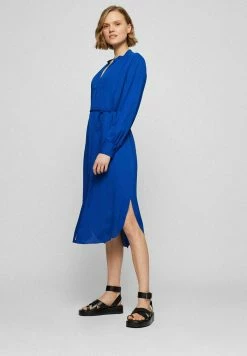 BOSS DIBANORA - Day Dress - Bleu -BOSS Sales Store b525c90bfdb44a0b8a9cfdca6f97e4db