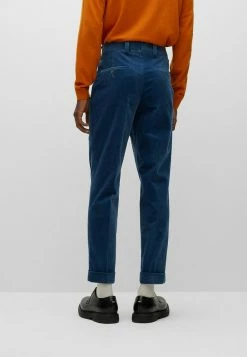 BOSS Trousers - Blue Eighteen -BOSS Sales Store b526e10ecc1045f78762646c3de82988