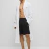 BOSS Dressing Gown - White 2 BOSS Dressing Gown - White -BOSS Sales Store b52d4babd0344445bdf6978d160c5ce6