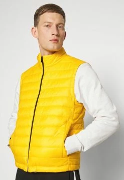 BOSS CALANO - Waistcoat - Open Yellow -BOSS Sales Store b5316dab1efe4b28bed96c9603c32ded