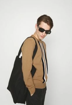 BOSS LAGO - Jumper - Medium Beige -BOSS Sales Store b53c59cadac146de9d8753ab616561df