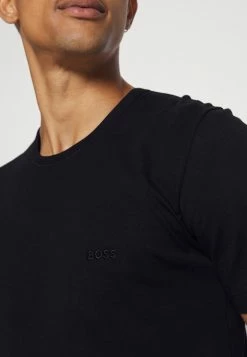 BOSS CLASSIC 3 PACK - Undershirt - Black -BOSS Sales Store b5684c5ceb3147cd9a23c2424c7ba001