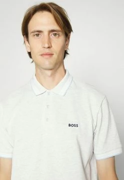 BOSS PADDY - Polo Shirt - Light/pastel Grey -BOSS Sales Store b5734948940040889c54761ee698b953
