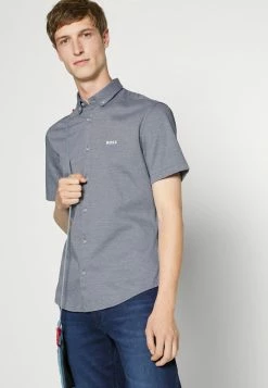 BOSS BIADIA - Shirt - Navy -BOSS Sales Store b57ec501d5df455f8a5652e80e63d684