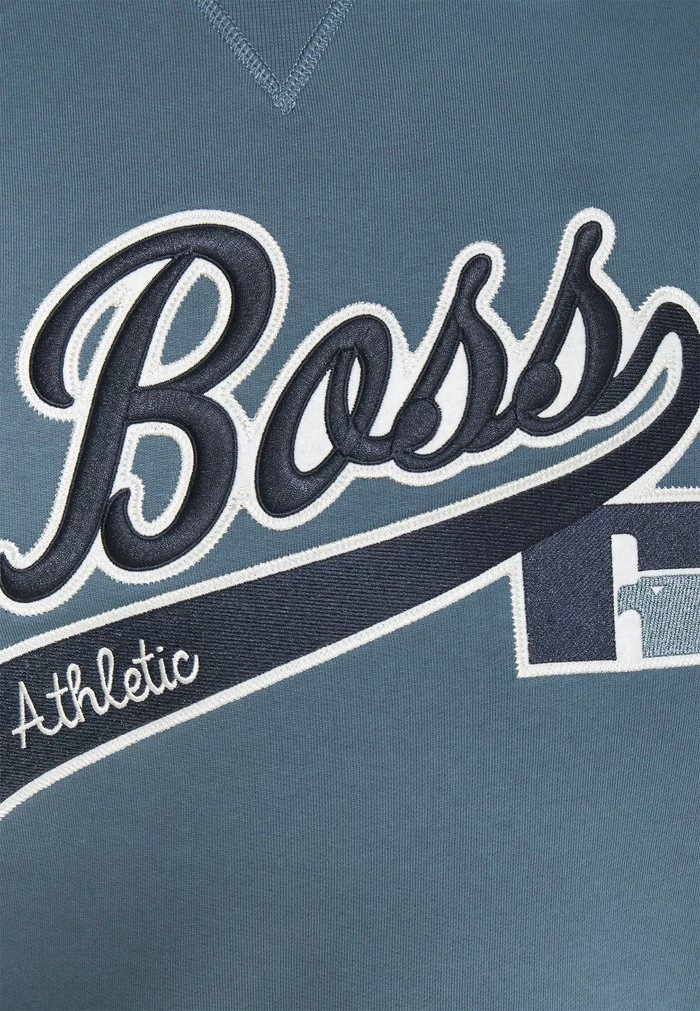 BOSS STEDMAN - Sweatshirt - Bright Blue 8 BOSS STEDMAN - Sweatshirt - Bright Blue - Image 6