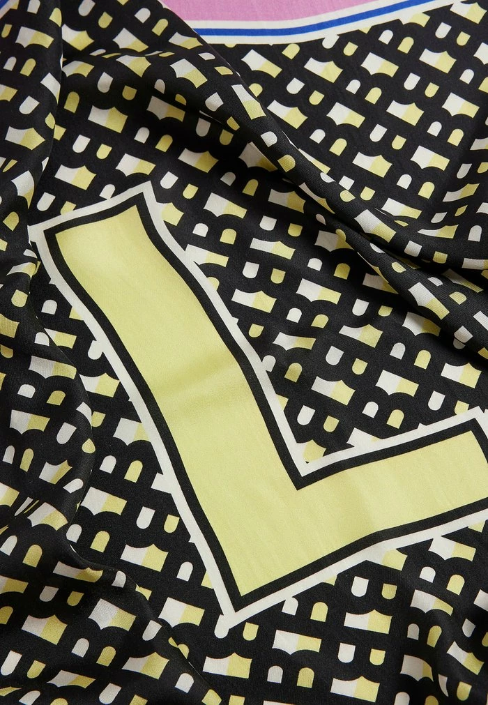 BOSS LAPERSONAL - Foulard - Brown Melange Eleven 4 BOSS LAPERSONAL - Foulard - Brown Melange Eleven - Image 2