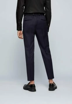BOSS GENIUS - Suit Trousers - Dark Blue -BOSS Sales Store b5b0ee936e1242b7b20cff713ca271d5
