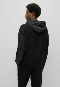 BOSS LOPAOLO - Hoodie - Black One -BOSS Sales Store b5b8ab7382c84262947d0c90620edaaf