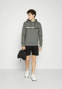 BOSS SEEGER - Sweatshirt - Medium Grey -BOSS Sales Store b5ba242af9664c0fb9aa194b77f1e226