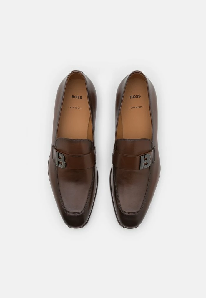BOSS LISBON - Slip-ons - Medium Brown 6 BOSS LISBON - Slip-ons - Medium Brown - Image 4