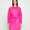 BOSS DAPERA - Shift Dress - Pink -BOSS Sales Store b5c16cf219494f719cb3667717b288e6