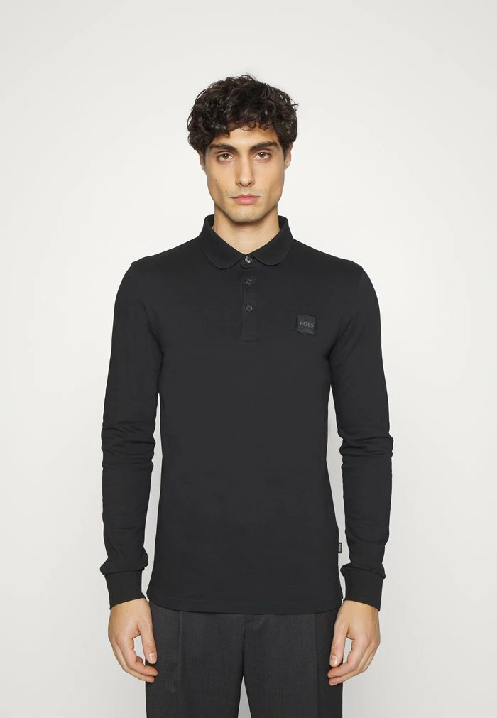 BOSS PASSERBY - Polo Shirt - Black 3 BOSS PASSERBY - Polo Shirt - Black
