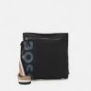 BOSS CATCH BIG UNISEX - Across Body Bag - Dark Blue