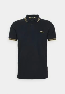 BOSS PAUL CURVED - Polo Shirt - Dark Blue -BOSS Sales Store b5e440b80206433eb272f3b41530ca64