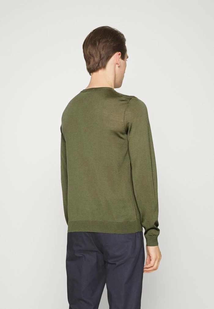 BOSS LENO - Jumper - Open Green 5 BOSS LENO - Jumper - Open Green - Image 3