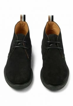 BOSS TUNLEY DESB - Lace-up Ankle Boots - Black One -BOSS Sales Store b5fb60986378449789559ab4f0408d92