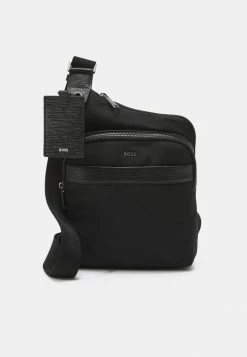 BOSS FIRST CLASS CROSSBODY UNISEX - Across Body Bag - Black -BOSS Sales Store b608f98ee9394925a4357b82563b84dd