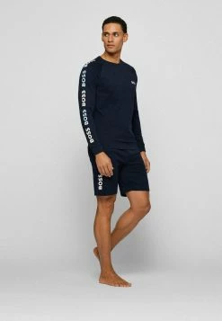 BOSS CONTEMPORARY - Tracksuit Bottoms - Dark Blue 8 BOSS CONTEMPORARY - Tracksuit Bottoms - Dark Blue -BOSS Sales Store b61a2f2be7584f128682a21576bb01c7