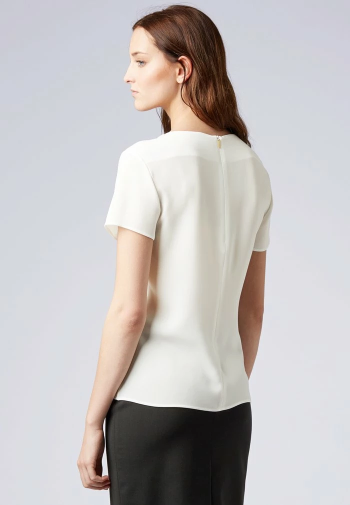 BOSS ILYNA - Blouse - White 5 BOSS ILYNA - Blouse - White - Image 3