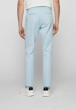 BOSS 2-4-B-06 - Trousers - Light Blue Three -BOSS Sales Store b6523d15840047ef960a382a68c8a854