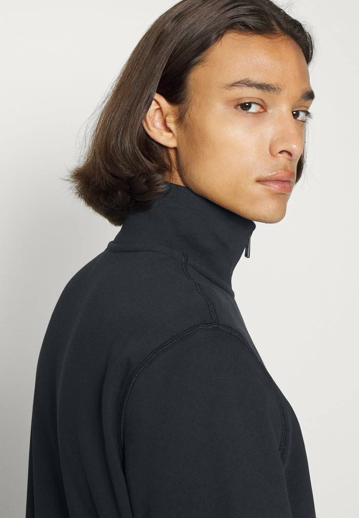 BOSS ZESTART - Zip-up Sweatshirt - Dark Blue 7 BOSS ZESTART - Zip-up Sweatshirt - Dark Blue - Image 5