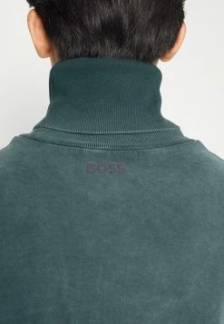 BOSS Long Sleeved Top - Dark Blue -BOSS Sales Store b666a0e89ab545348c943e99958222d1