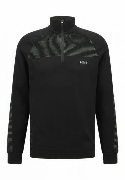 BOSS ZANDI - Jumper - Black One -BOSS Sales Store b67be35b351a4652a97e115617dc392d