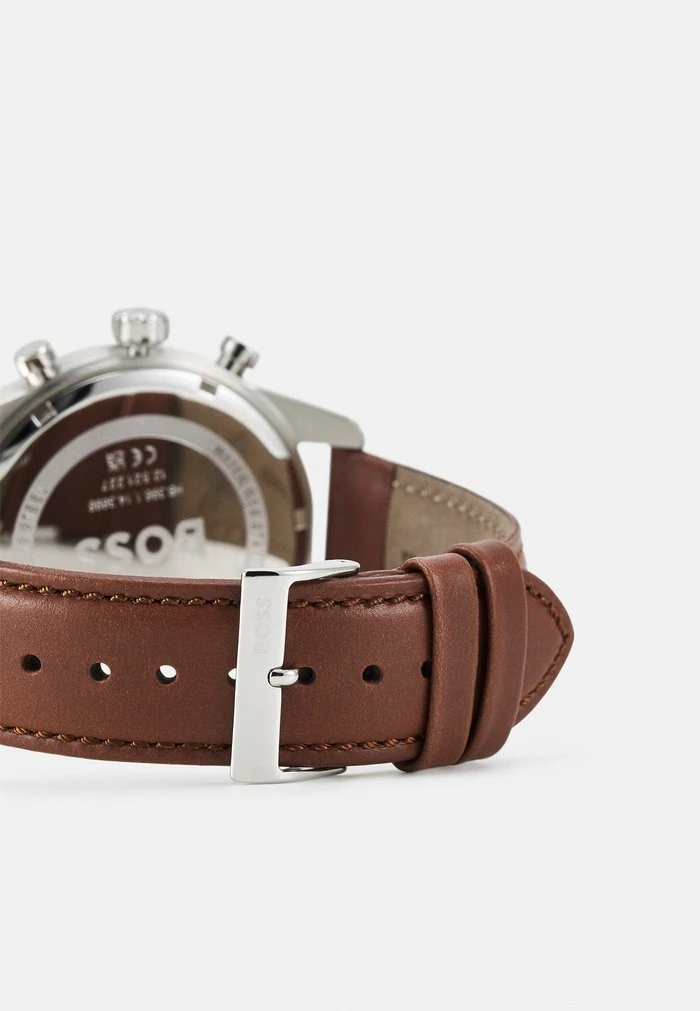 BOSS SKYMASTER - Watch - Brown/silver Blue 4 BOSS SKYMASTER - Watch - Brown/silver Blue - Image 2