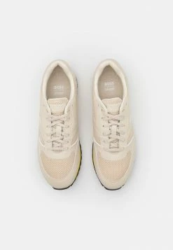 BOSS PARKOUR RUNN - Trainers - Light Beige -BOSS Sales Store b6c4eed5aaca4c4bbbe5e7267929abe7